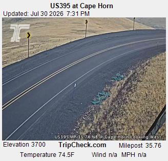 US395 at Cape Horn N